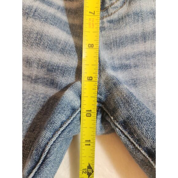 American Eagle Airflex + Jeans Mens (Actual 29 X 26) 28 X 28 Blue Tech Temp Slim - Picture 14 of 15